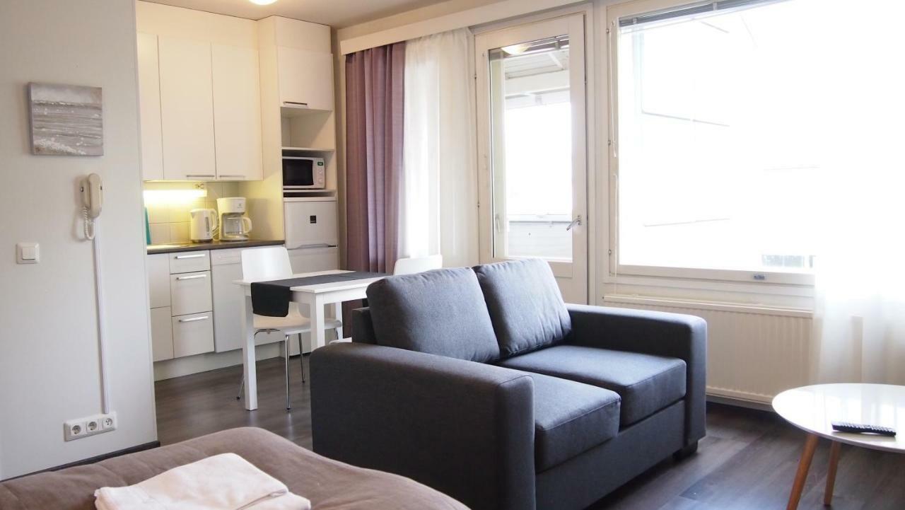 Apartamentos Joensuu - Torikatu 7 Eksteriør billede